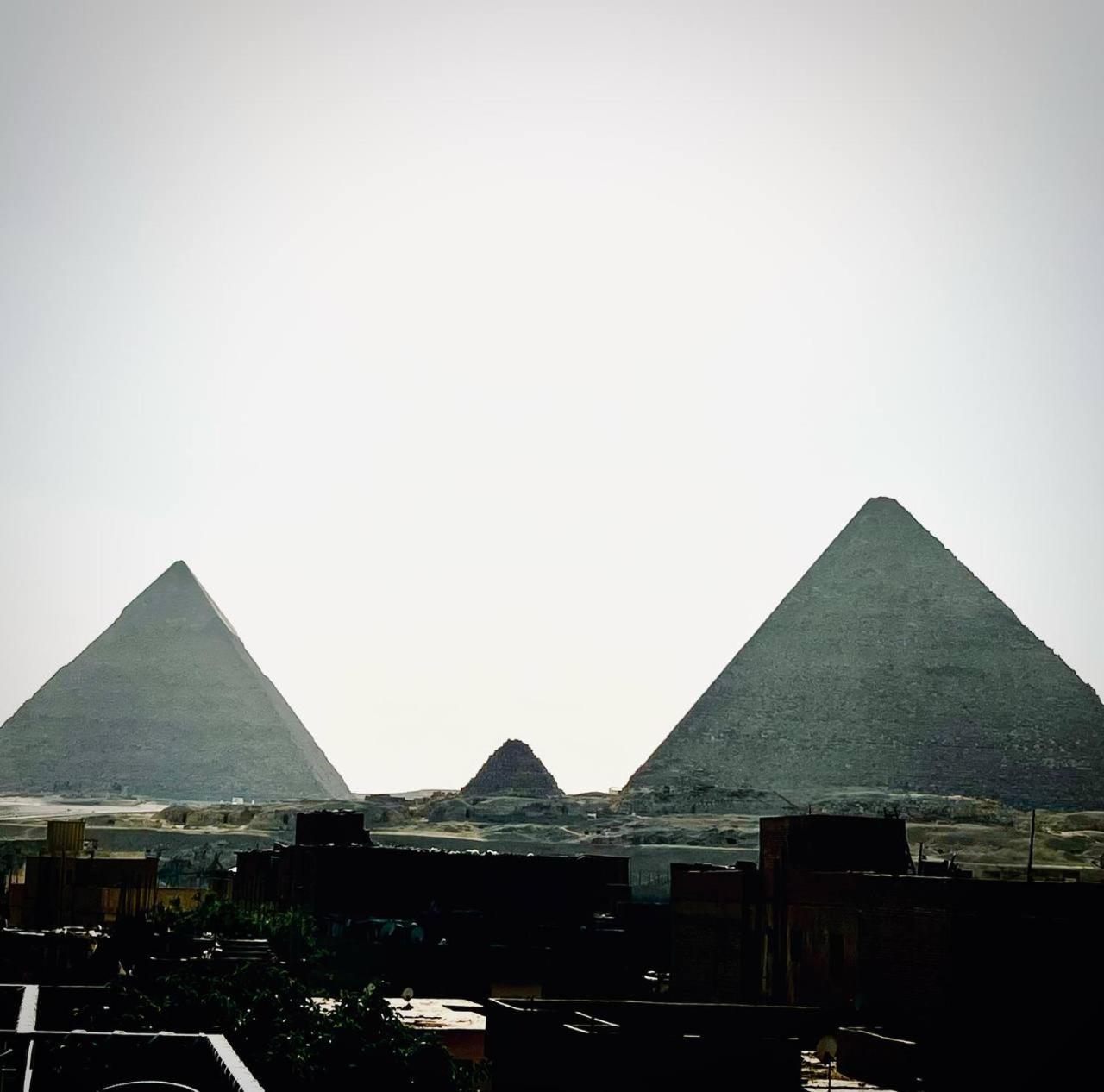 Turquoise Pyramids Gate Hotel City Centre Kafret el-Gabal Exterior foto
