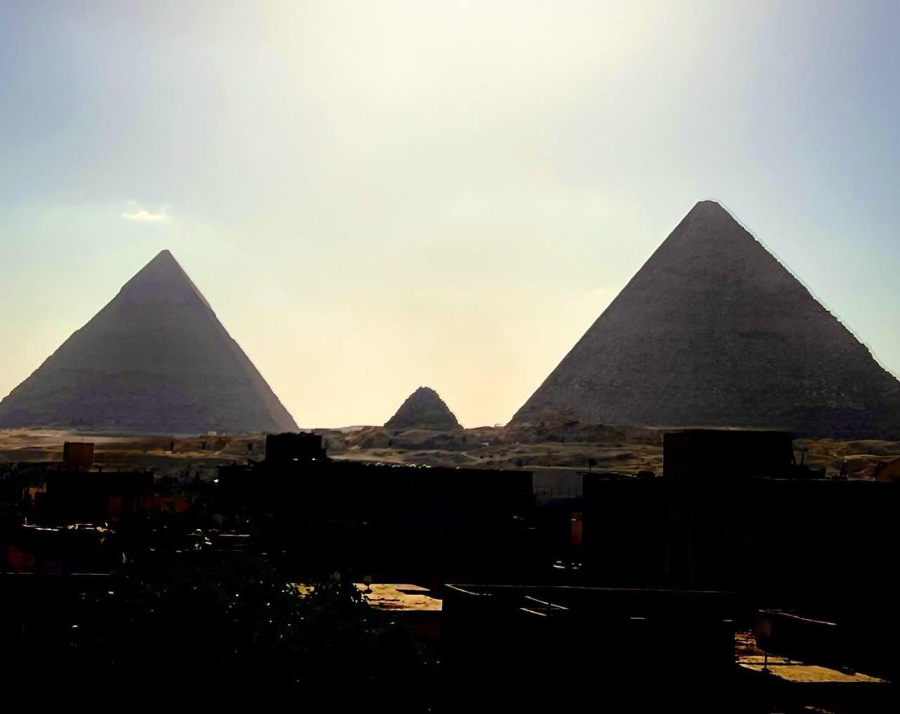 Turquoise Pyramids Gate Hotel City Centre Kafret el-Gabal Exterior foto