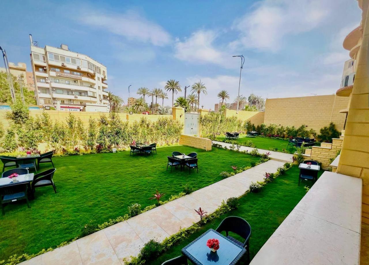 Turquoise Pyramids Gate Hotel City Centre Kafret el-Gabal Exterior foto
