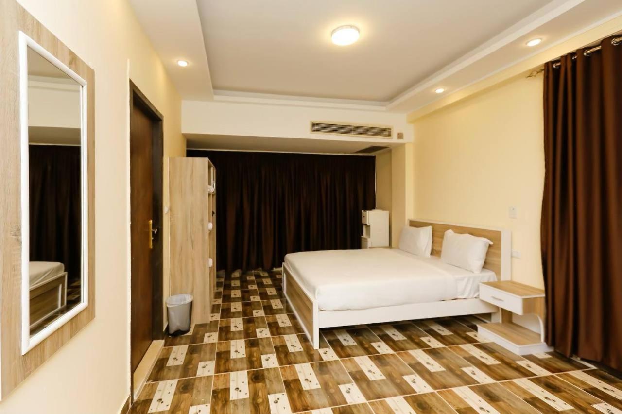 Turquoise Pyramids Gate Hotel City Centre Kafret el-Gabal Exterior foto