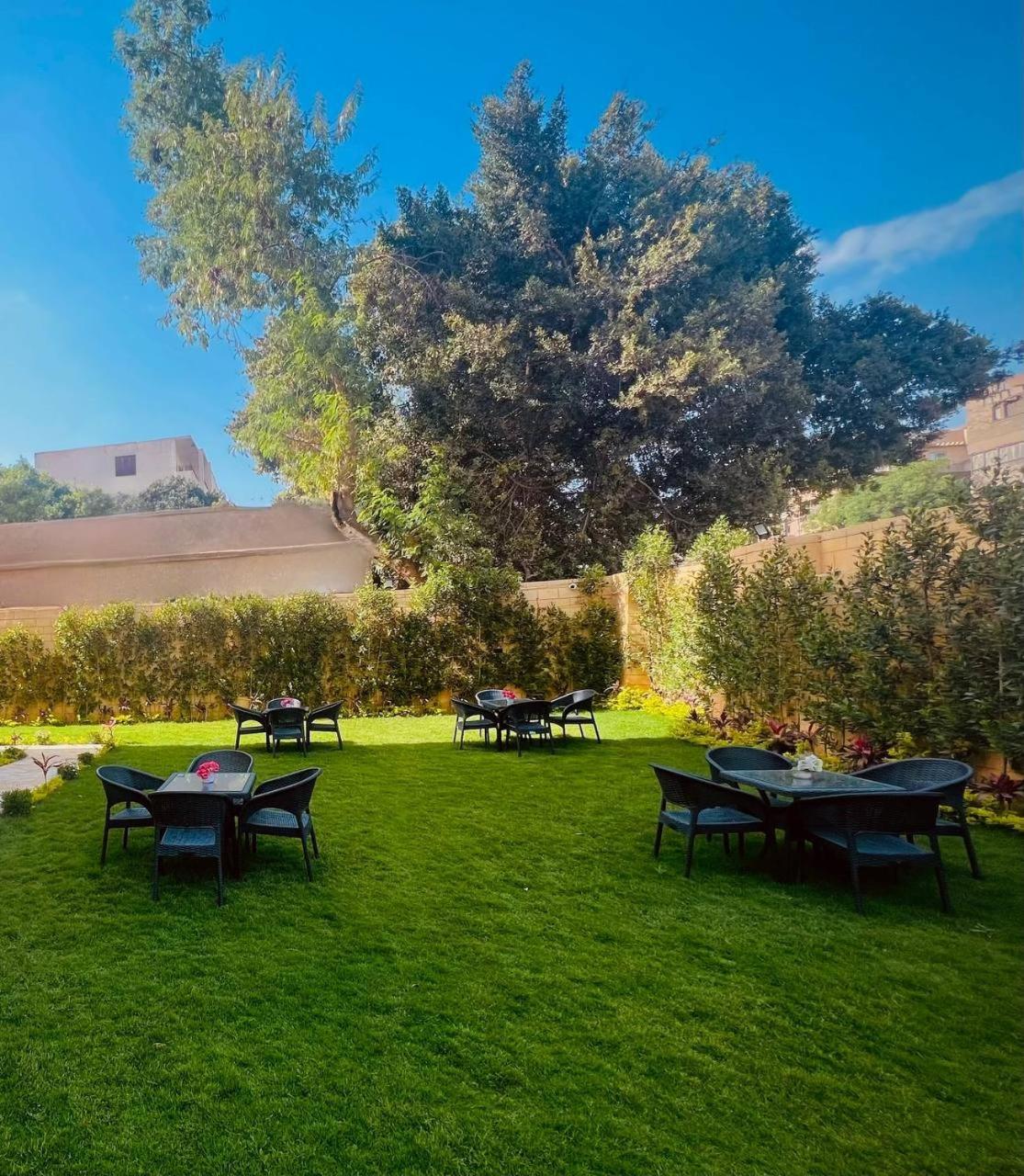 Turquoise Pyramids Gate Hotel City Centre Kafret el-Gabal Exterior foto