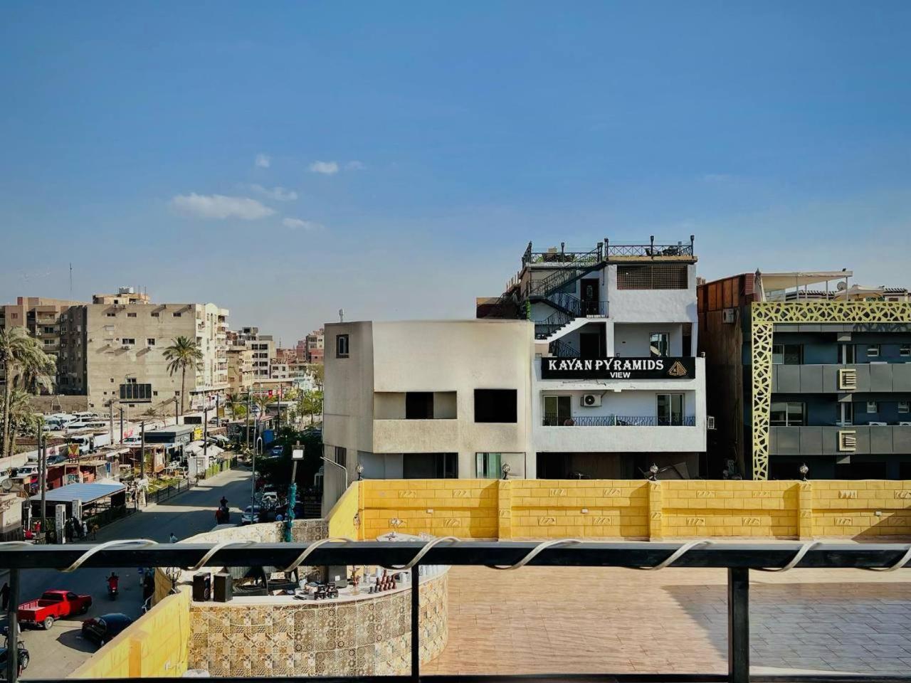 Turquoise Pyramids Gate Hotel City Centre Kafret el-Gabal Exterior foto
